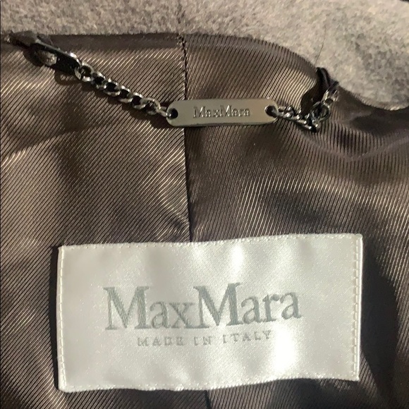 MaxMara authentic camel hair angora wool car coat - Picture 9 of 10